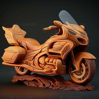 3D мадэль Honda Gold Wing Bagger SC68 (STL)